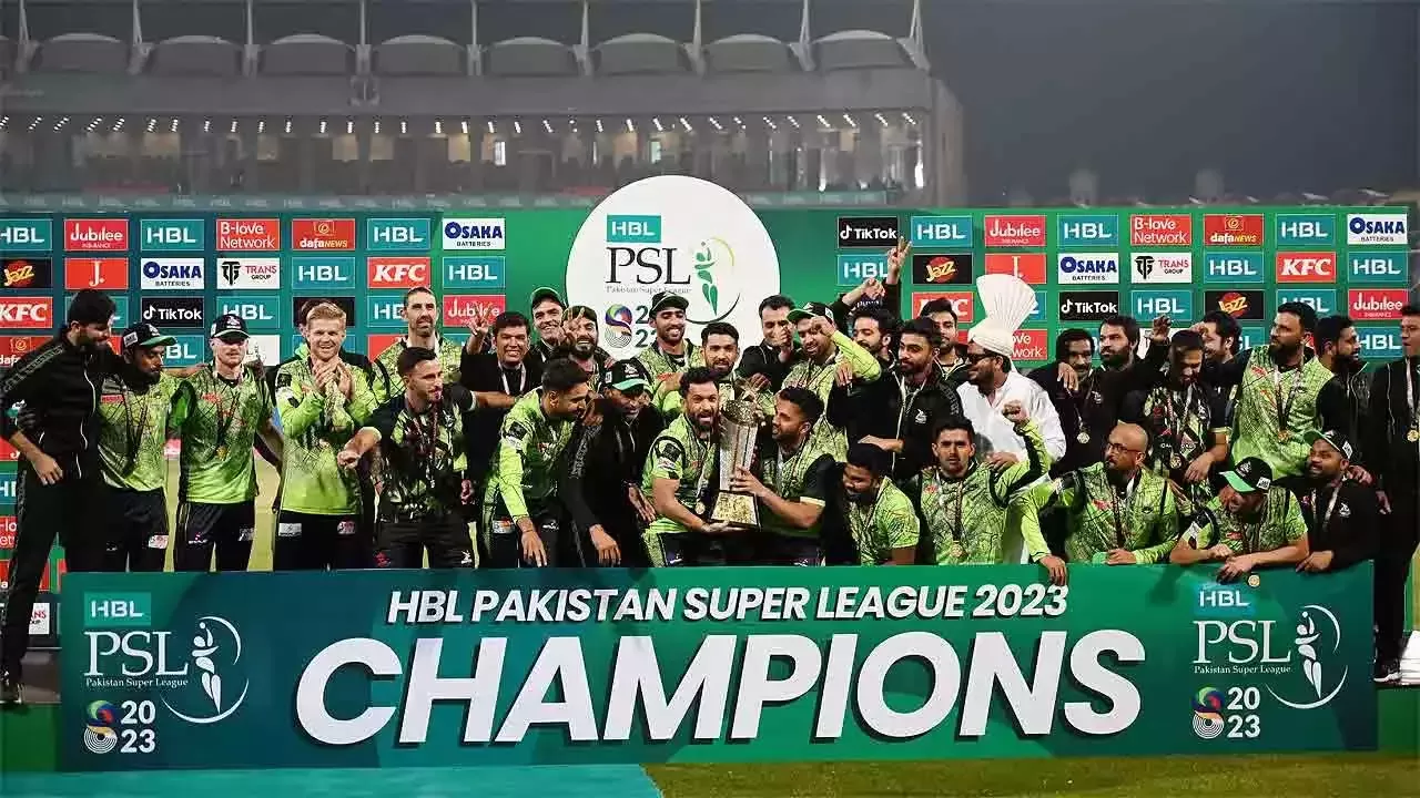 Lahore Qalandars – The PSL 2023 WINNER