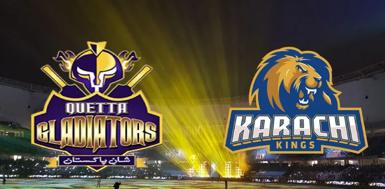 Karachi Kings Vs Quetta Gladiators: Head-to-Head Stats in PSL Matches