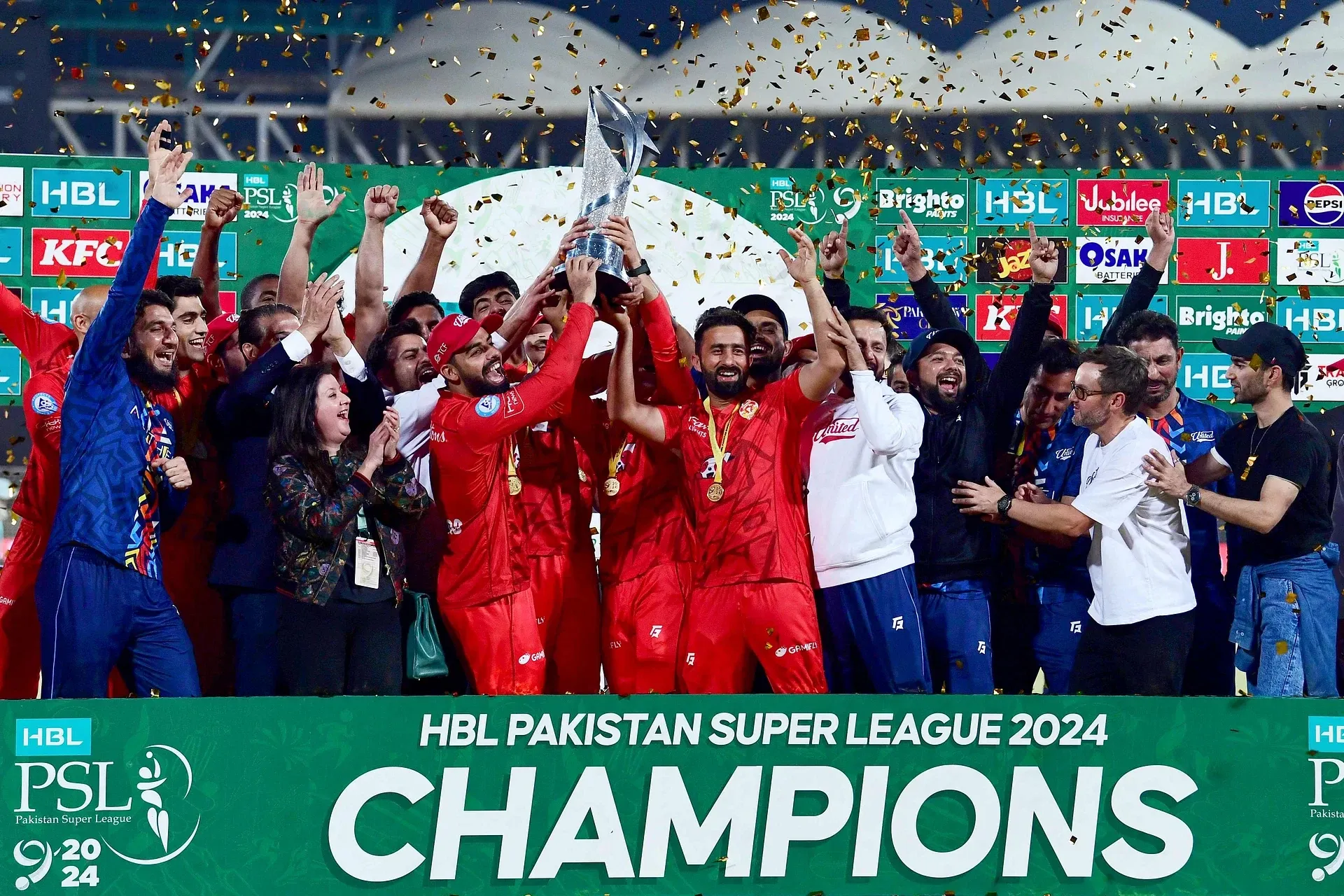 PSL 2024 Winner - Islamad United