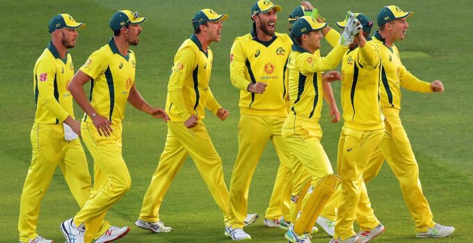 Australia announces the team for one-day series against India