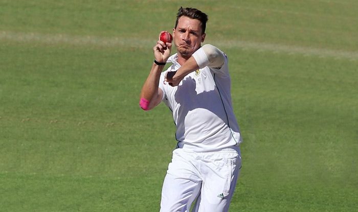 Dale Steyn,i am very happy to be part of a