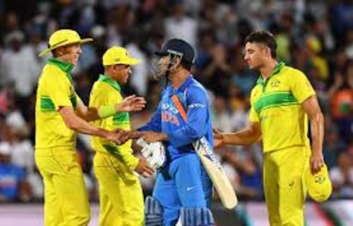 India beat Australia by 6 wickets in the second one day
