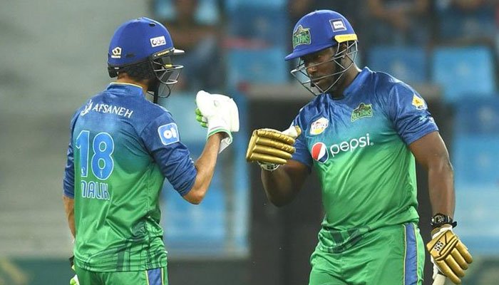 Multan Sultanz defeated Islamabad united by 5 wickets