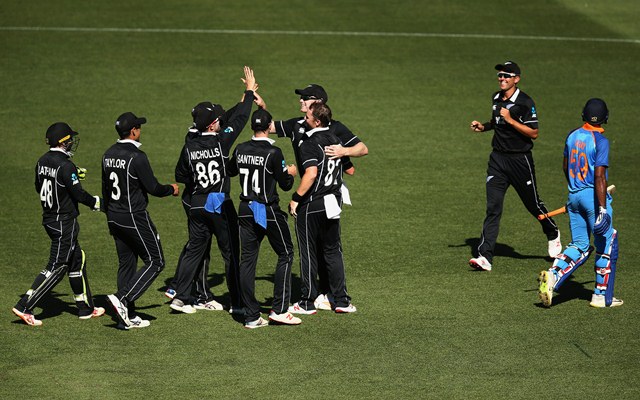 New Zealand defeated India in the T-T20 match