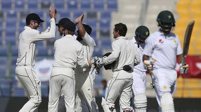 New Zealand win Test series over Pakistan