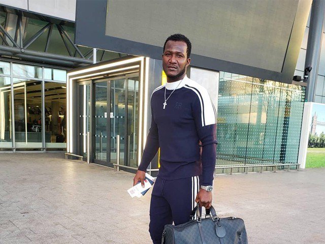 Peshawar Zalmai captain Darren Sammy reached Pakistan