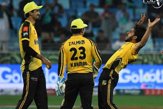 Peshawar zalmi won by 7 wicket