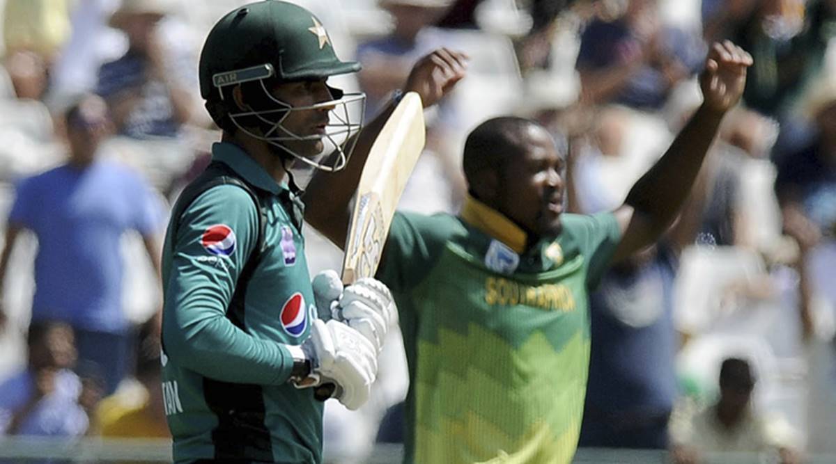 South Africa defeated Pakistan in the second T20