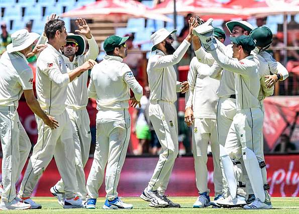 South Africa's Clean Swap against Pakistan