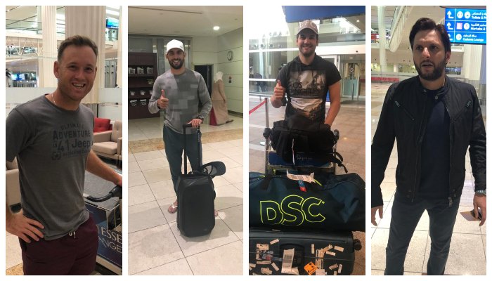 The fourth edition of the Pakistan Super League will be held tomorrow, for which players of various teams will continue to visit Dubai