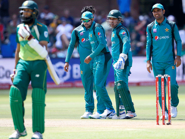 The second one between the South Africa and Pakistan will be played today