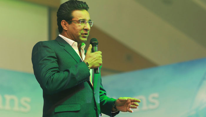 Wasim Akram has said told India Pakistan is not your enemy, Your enemy is our enemy