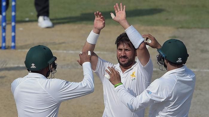 Yasir Shah's 10 wickets against New Zealand  in a day, Watch Video