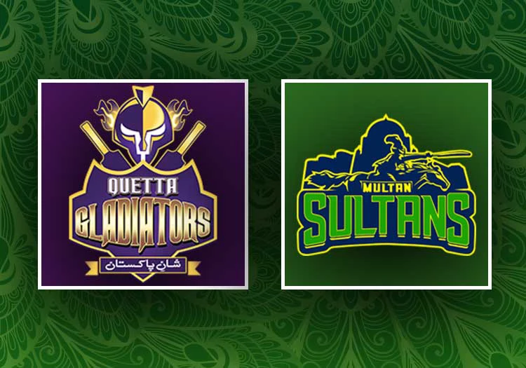 Multan Sultans vs Quetta Gladiators: Head-to-Head Stats in PSL Matches