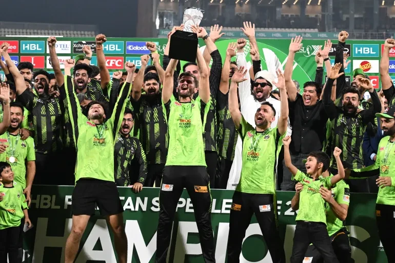 PSL 2025 Winner - Lahore Qalandars PSL 2025 Winner - Lahore Qalandars