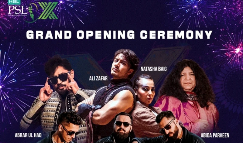 PSL Opening Ceremony 2025: Time, Venue, Star Performers & How to Watch Live on YouTube
