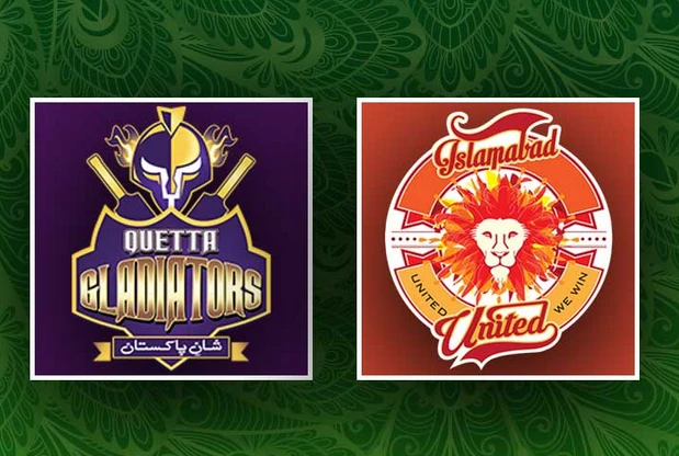 Quetta Gladiators vs Islamabad United Head-to-Head Stats in PSL Matches Quetta Gladiators vs Islamabad United Head-to-Head Stats in PSL Matches
