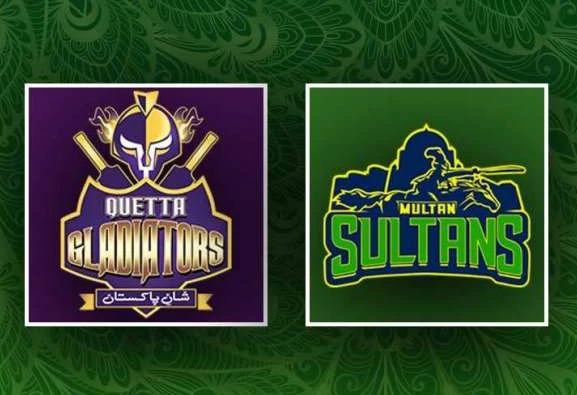 Quetta Gladiators vs Multan Sultans Head-to-Head Stats in PSL Matches Quetta Gladiators vs Multan Sultans Head-to-Head Stats in PSL Matches